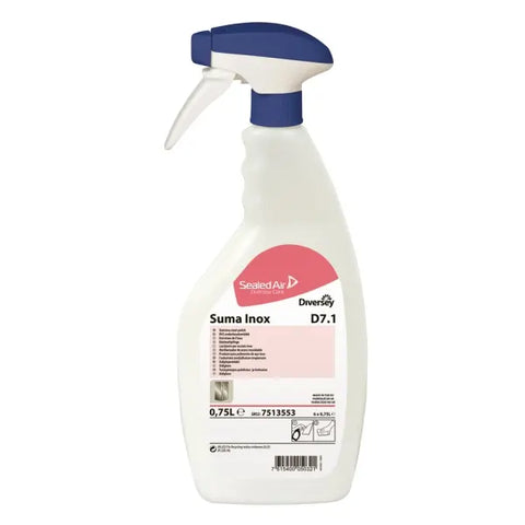 Suma Inox D7.1 EdelstahlReinigungsmittel 750ml Flasche