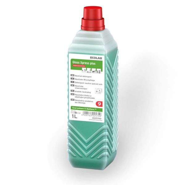 Reinigungschemie -Gloss Xpress, 1L Flaschen