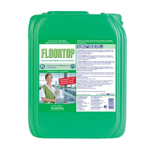 10-Liter-Kanister Floortop Konzentrat für die Reinigung aller Bodenarten.