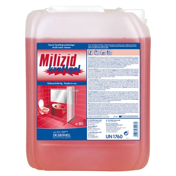 Milizid Kraftgel, 10L Kanister