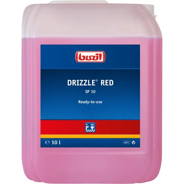 10L Kanister Buzil Drizzle Red SP 10 Reinigungsmittel