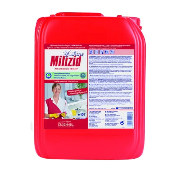 Milizid Shine, 10L Kanister