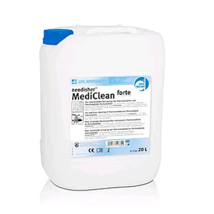 Neodisher MediClean Forte 20L Kanister für medizinische Oberflächenreinigung.
