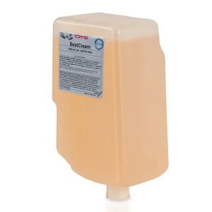 CWS BestCream Mild Seifencreme in 1L Flasche.