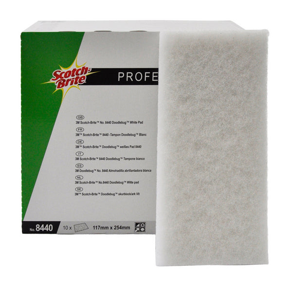 Pad-Lok Pad 8440 Weiß Schreibblock 117x254mm – 1 Stück