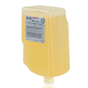 Gelbe BestCream Universal Standard Seifencreme mit Zitrusduft in 1-Liter-Flasche.