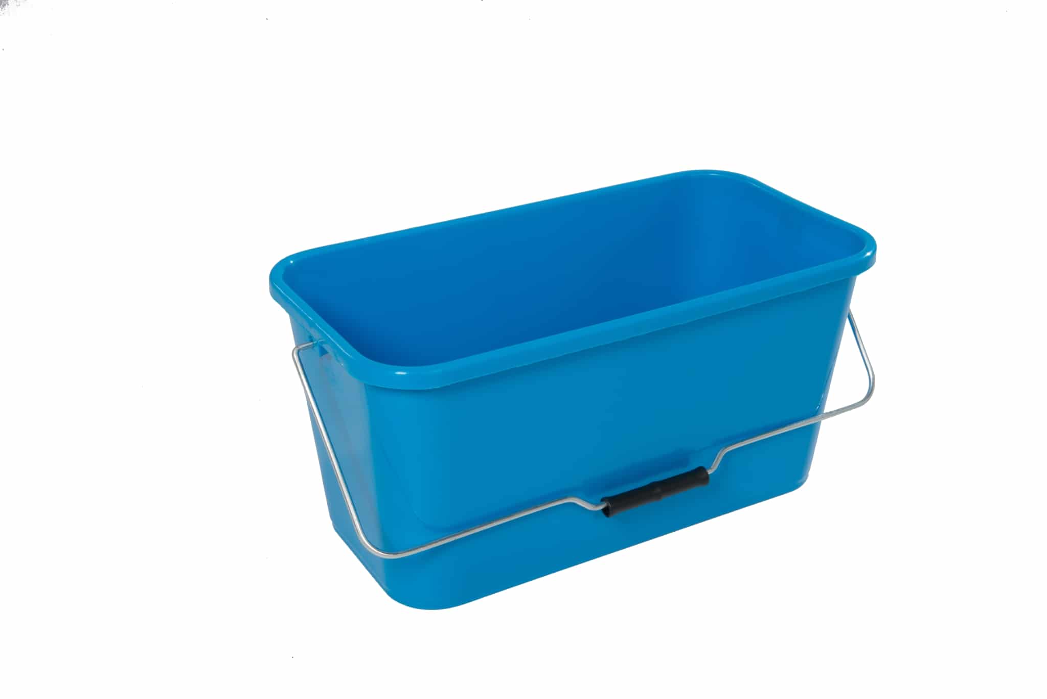 Reinigungshilfsmittel -Putzeimer, 12L, rechteckig, blau, 1 Eimer