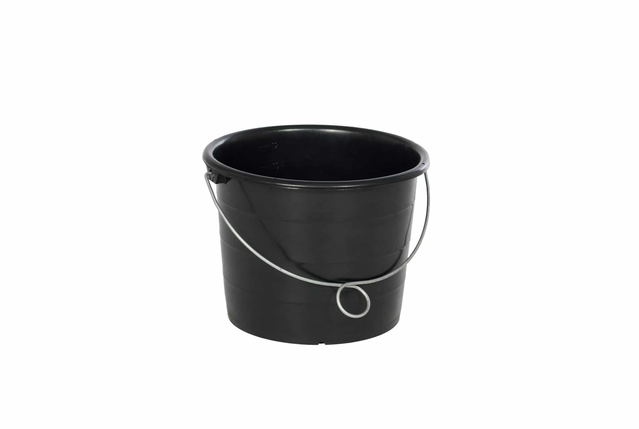 Reinigungshilfsmittel -Baueimer, 12L, schwarz, 1 St.