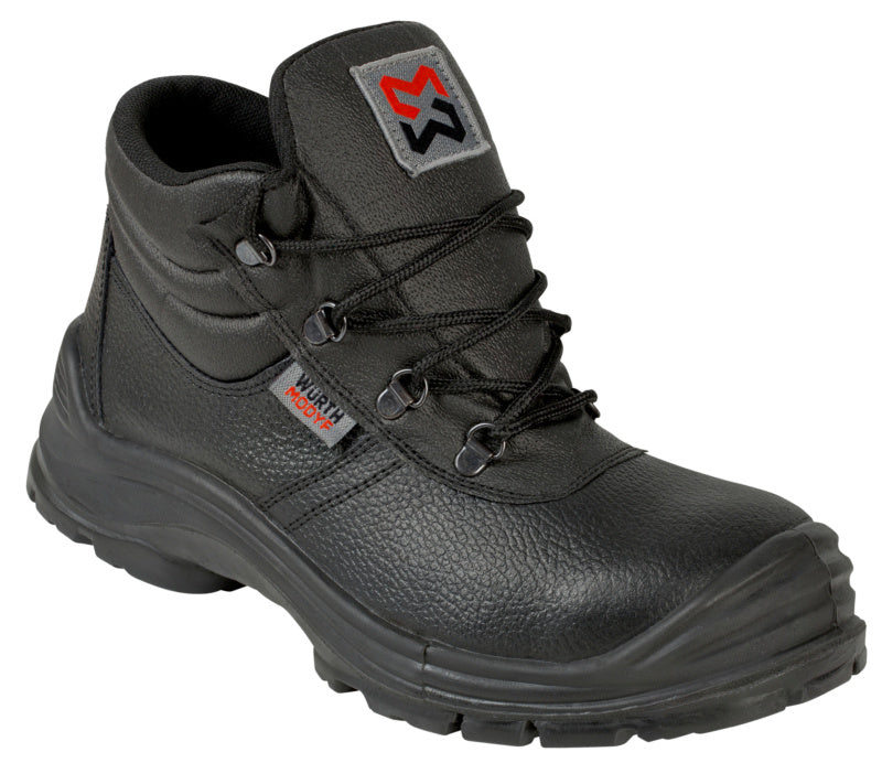 BAUSTIEFEL AS S3 SCHWARZ 42
