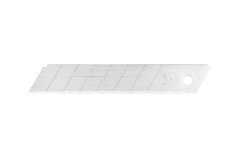 Klinge Messer-KLI-MESS-18MM-ABBRECH-SISPEND     Verpackungsinhalt    50 Einheit
