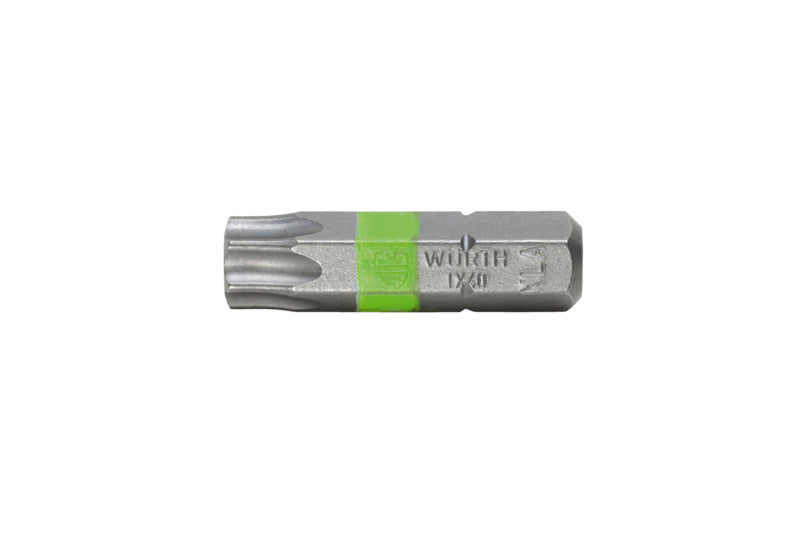 Bit TX-BIT-TX40-GRUEN-1/4ZO-L25MM     Verpackungsinhalt    10 Einheit