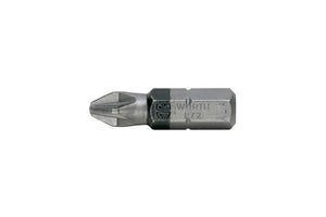 Bit Pozidriv-BIT-PZ2-SCHWARZ-1/4ZO-L25MM     Verpackungsinhalt    100 Einheit