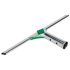 UniTec Wischer 45cm mit Gummilippe und Metallgriff