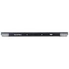ErgoTec-NINJA Aluminium Schiene 35cm mit Soft-Gummi für streifenfreie Fensterreinigung, ergonomisch und kompatibel mit Unger Wischergummis