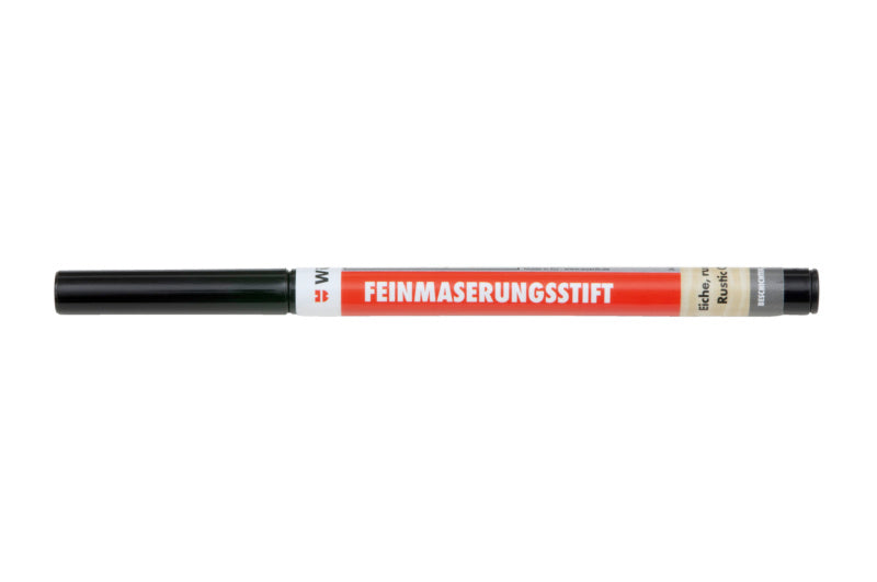Retuschierstift FNMSRGSTI-LACK-FN mit präziser Spitze für effektive Ausbesserungen von Oberflächen.