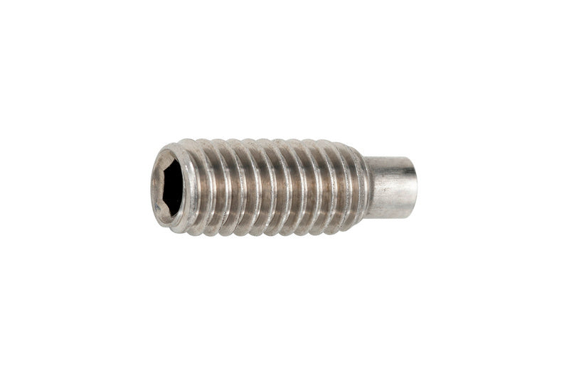 Gewindestift Innen6KT u. Zapfen-STI-ZAPF-ISO4028-A4-21H-IS2-M4X8     Verpackungsinhalt    200 Einheit
