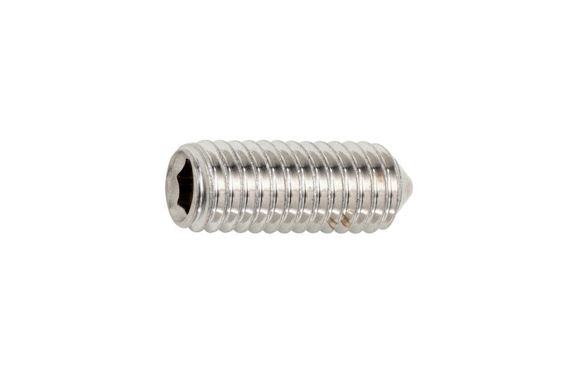 Gewindestift Innen6KT u. Spitze-STI-SP-ISO4027-A2-21H-IS6-M12X60     Verpackungsinhalt    100 Einheit
