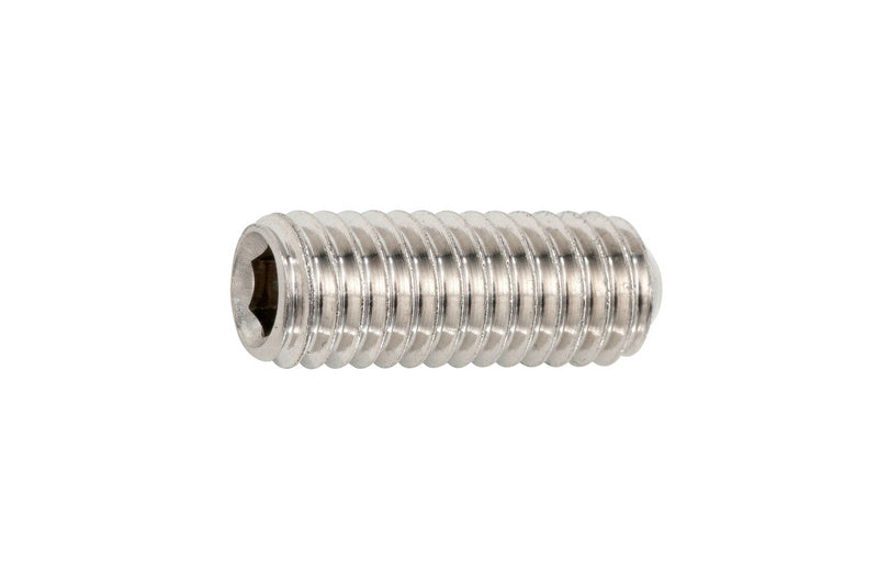 Gewindestift Innen6KT u. Ringschneide-STI-RGSHND-ISO4029-A2-21H-IS6-M14X25     Verpackungsinhalt    200 Einheit