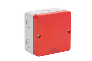 Feuchtraumabzweigkasten FRAK VDE WFK2 mit robustem Gehäuse und IP65 Schutz für feuchte Umgebungen.