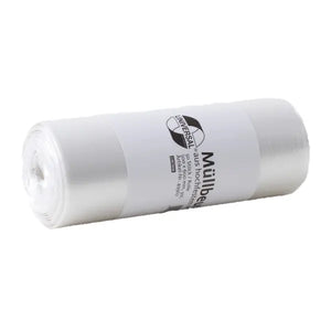 Müllbeutel Universal Plus 30L transparent, 50 Stück pro Rolle