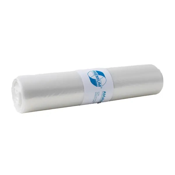 Garbage bags PREMIUM, LDPE, 70L, transparent, 575x1000mm, 60my, 25 pcs/roll.