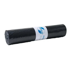 M24 Abfallsäcke Premium 120L schwarze LDPE Müllsäcke 25 Stück Rolle reißfest