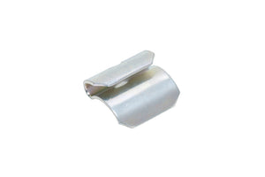 Auswuchtgewicht aus Zink mit Feder für Stahlfelgen, 5 Gramm, 100 Stück pro Packung.