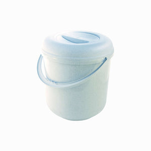 Ver- und Entsorgung -Deckeleimer, 20L, weiß, 1 St.