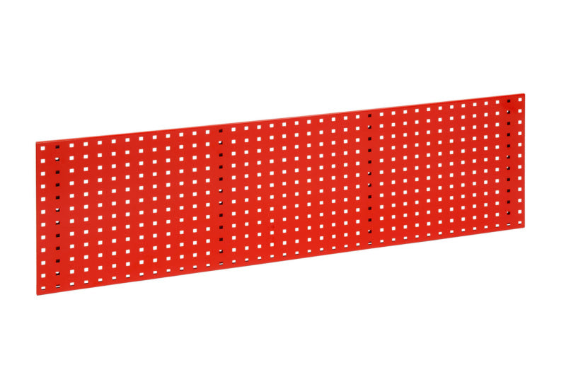Grundplatte Lochplattensystem-GRNDPL-RAL3020-VERKEHRSROT-457X1486MM     Verpackungsinhalt    1 Einheit