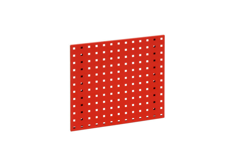 Grundplatte Lochplattensystem-GRNDPL-RAL3020-VERKEHRSROT-457X495MM     Verpackungsinhalt    1 Einheit