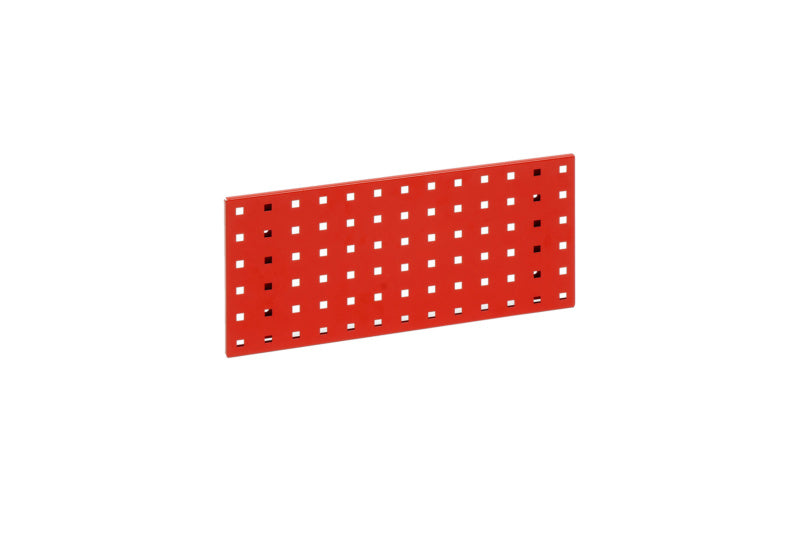 Grundplatte Lochplattensystem-GRNDPL-RAL3020-VERKEHRSROT-228X495MM     Verpackungsinhalt    1 Einheit