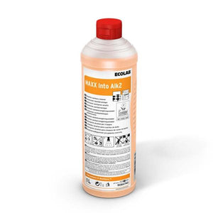 Maxx Into Alk2 1 Liter Flasche mit 70 Prozent Alkohol zur Desinfektion von Oberflächen und Geräten