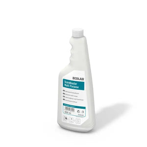 Eine 500ml Flasche Ecolab StainBlaster Multi-Purpose Reinigungsmittel.