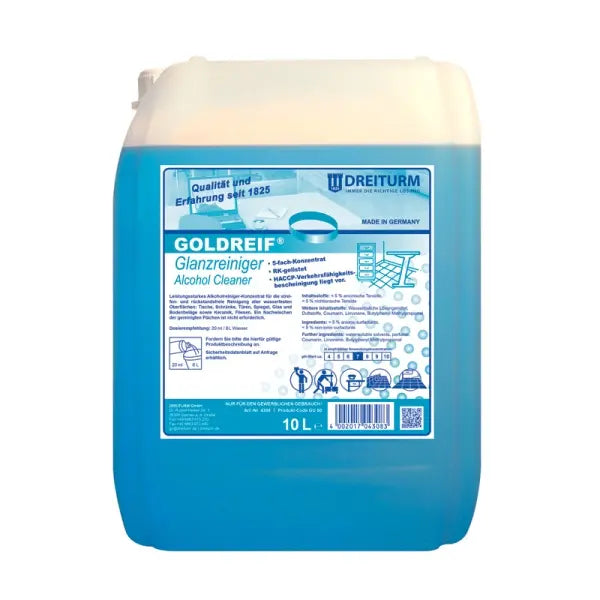 Glanzreiniger Goldreif – 10L Kanister, Umweltfreundlich & Konzentriert