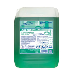 Goldreif Klarwischpflege 10L Kanister mit Reinigungsmittel für Böden