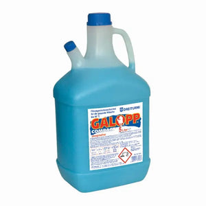 Galopp Compact 5L Kunststoffkanne mit Griff und Schnabel.