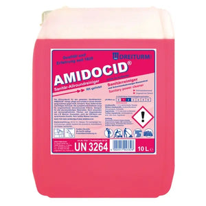 Amidocid 10L Kanister, professioneller biologisch abbaubarer Reiniger.