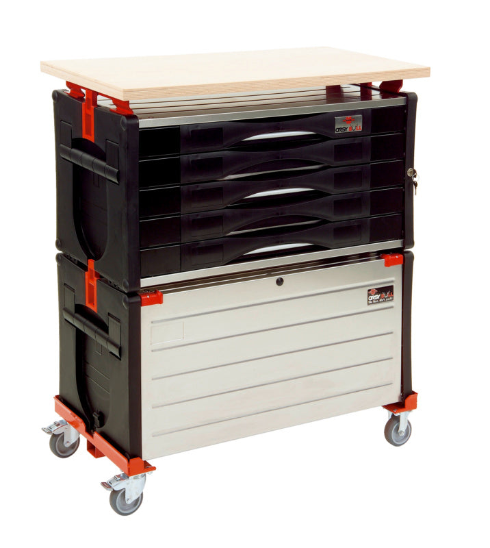 Systembox-Sortiment-Werkstatt-ORSY-BULL-SYSBOX-SORT - Marktplatz24