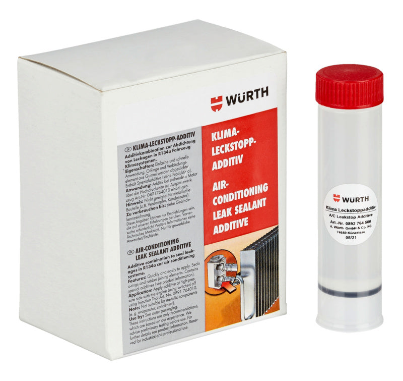 30ml Flasche Dichtmittel Klima DIMITT-KLIMA-LECKSTOPPADDITIV zur Abdichtung von Klimaanlagen.