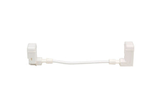 Schlanke LED-Leuchte Slimlight SL2, 150 mm lang, wand- und deckenmontierbar, warm- und kaltweiß.