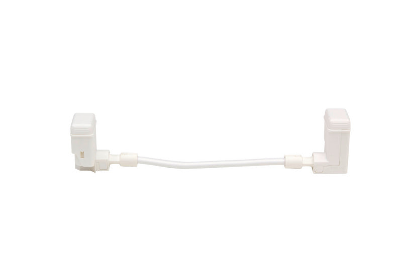 Schlanke LED-Leuchte Slimlight SL2, 150 mm lang, wand- und deckenmontierbar, warm- und kaltweiß.