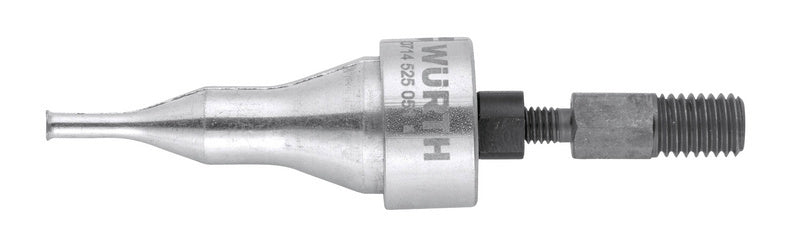 INAUSZI D8-12MM VP 1 Einheit, grauer Kunststoffzylinder mit glatter Oberfläche.