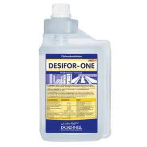 DESIFOR one 1L Flasche Desinfektionsmittel zur schnellen Oberflächendesinfektion