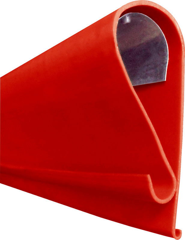 Rotes Armierungsstahl Zubehör mit Durchmesser 8 bis 40 mm, 294 Einheiten im Set.