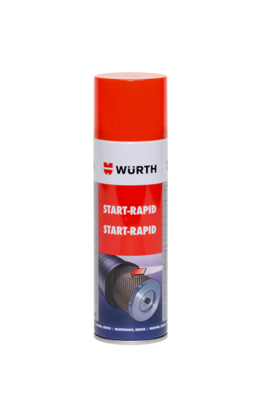 300ml Dose Starthilfespray STARTHILFSPR-STARTRAPID mit grünlicher Flüssigkeit für Motorstarthilfe
