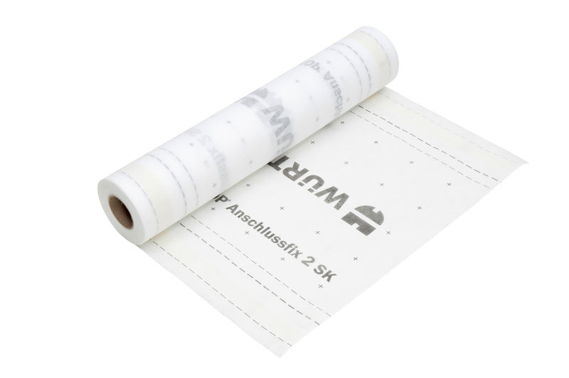 Dampfbremse-DAMPFBREMS in einer Rolle, ideal zur Regulierung von Feuchtigkeit in Gebäuden.