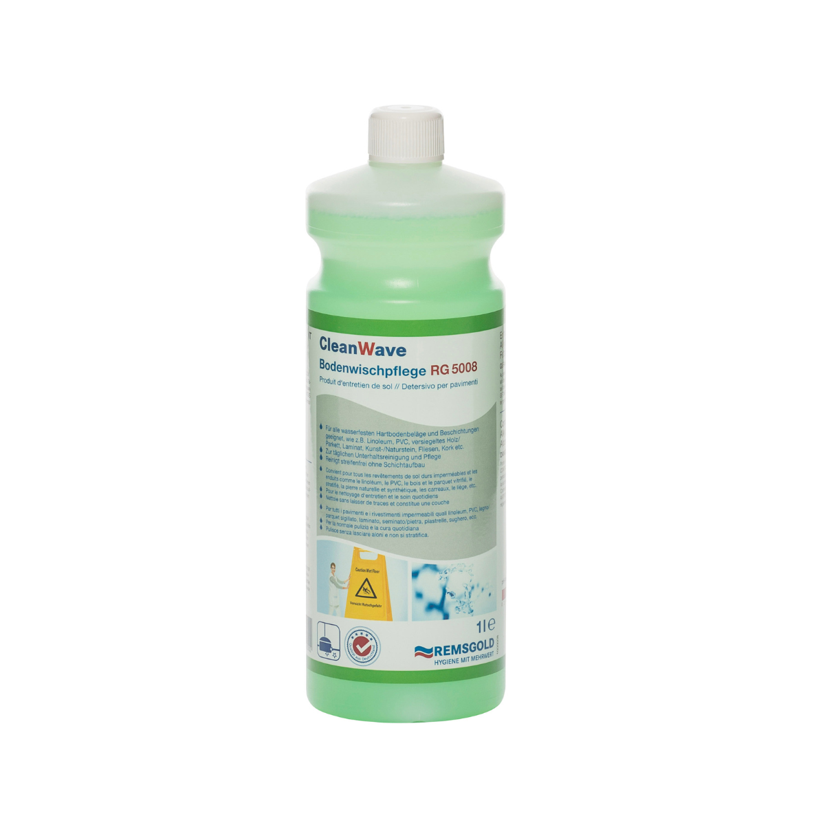 Reinigungschemie -CLW Bodenwischpflege RG 5008, 10kg Kanister