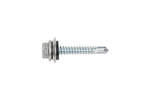 Bohrschraube 6KT Flansch Fassadenbau- SHR-BSP-6KT-FLSH-A2KPF-SHB14-(A3K)-5X19     Verpackungsinhalt    100 Einheit