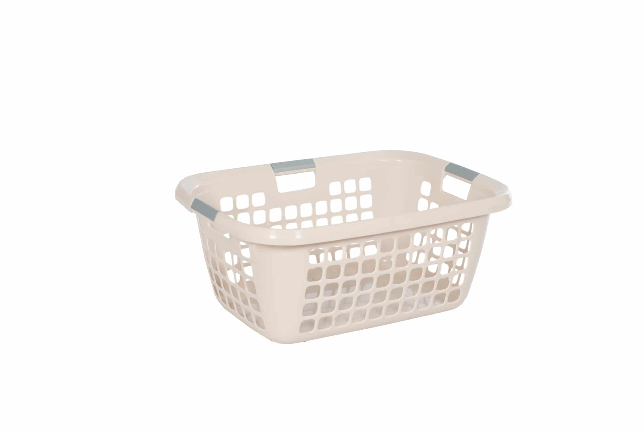 Wäscherei -Wäschekorb 55 "EASY", creme, 1 St.
