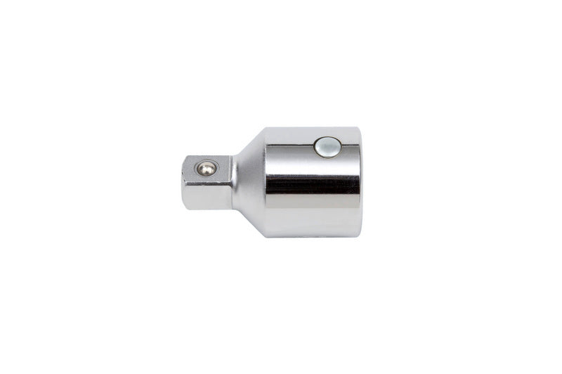 Verbindungsteil Steckschlüssel VERBTL (3/4") aus hochfestem Stahl mit flachem Kopf und robustem Design.